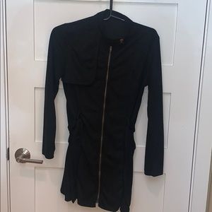 💓 Velvet jacket dress